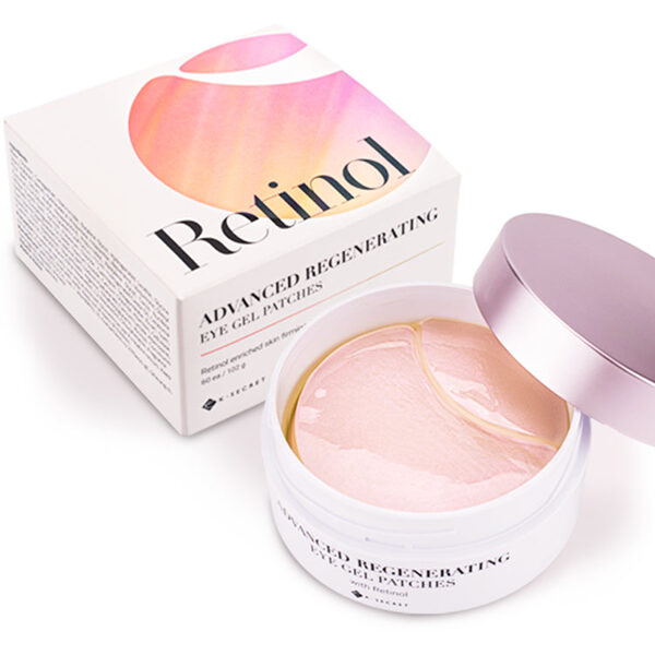 K-Secret Advanced Regenerating Eye Gel Patches Retinol