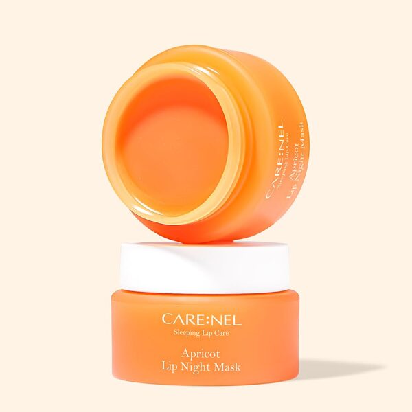 Carenel Apricot Lip Night Mask, 5 g