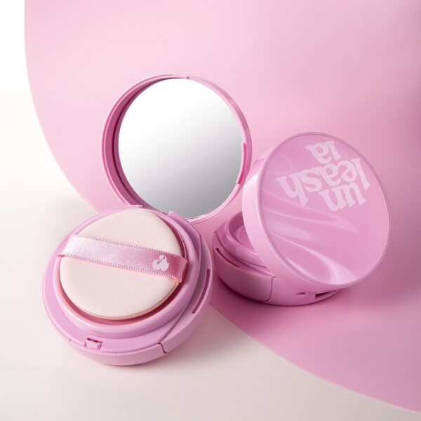 Unleashia Don't Touch Glass Pink Cushion SPF50+ PA++++
