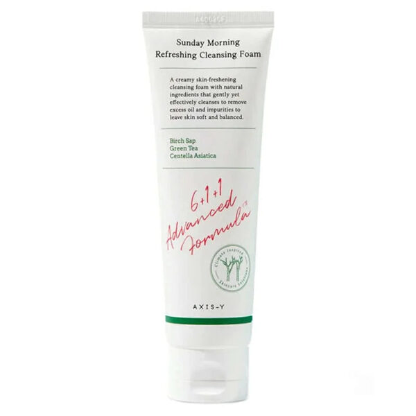Axis-Y Sunday Morning Refreshing Cleansing Foam