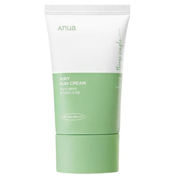 Anua Airy Sun Cream SPF50+ PA++++