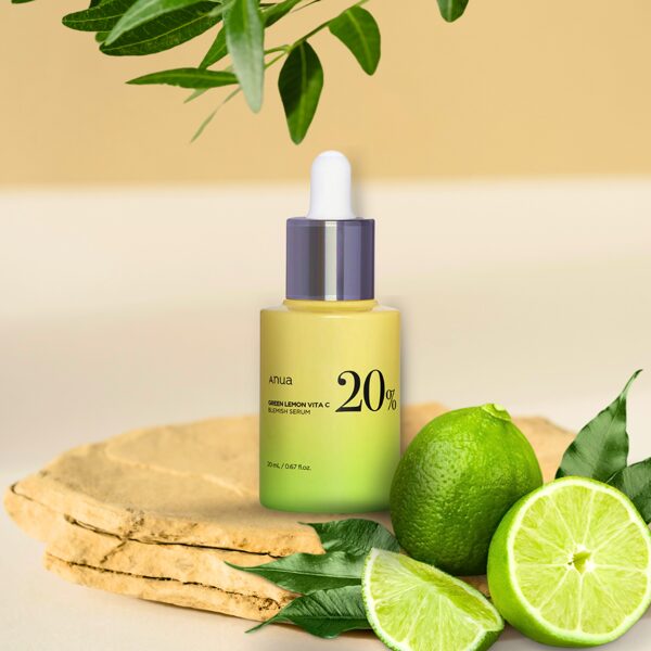 Anua Green Lemon Vita C Serum, 20 ml