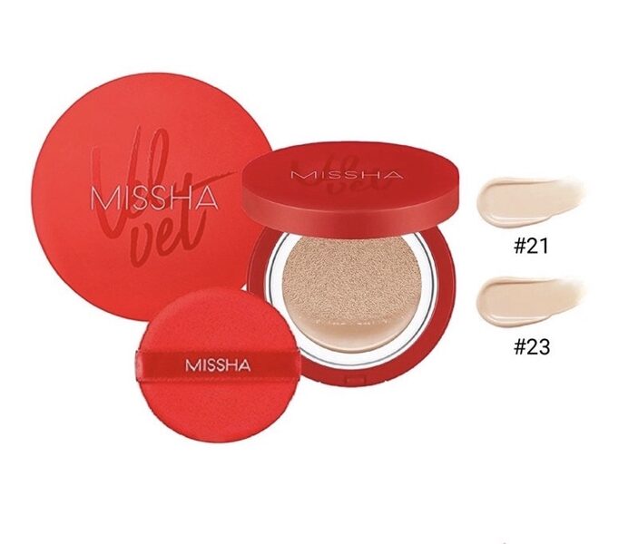 Missha Velvet Finish Cushion SPF50+ PA+++