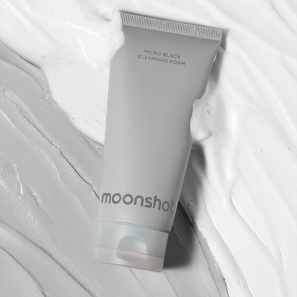 Moonshot Micro Black Cleansing Foam, 120 ml 