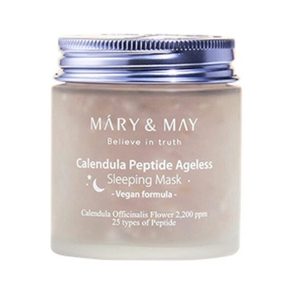 Mary&May Calendula Peptide Ageless Sleeping Mask