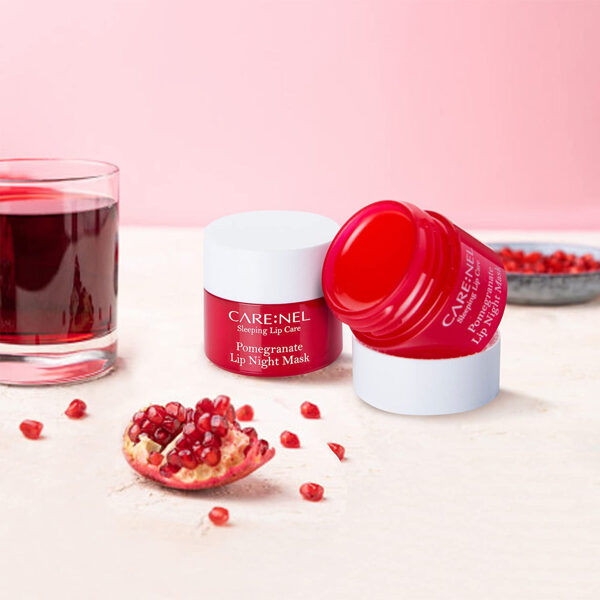 Care:Nel Pomegranate Lip Night Mask