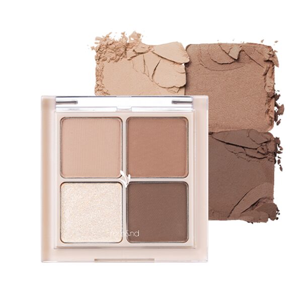 Rom&nd Better Than Eyes Hanbok Project #01 Dry Willow Flower