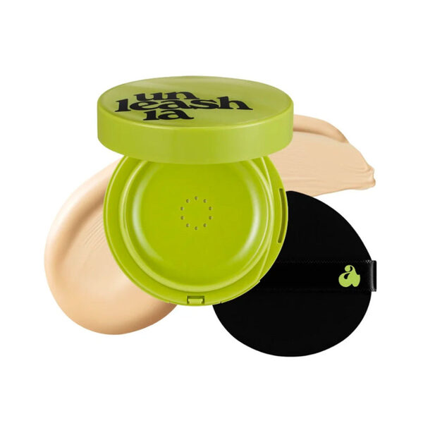 Unleashia Satin Wear Healthy-Green Cushion