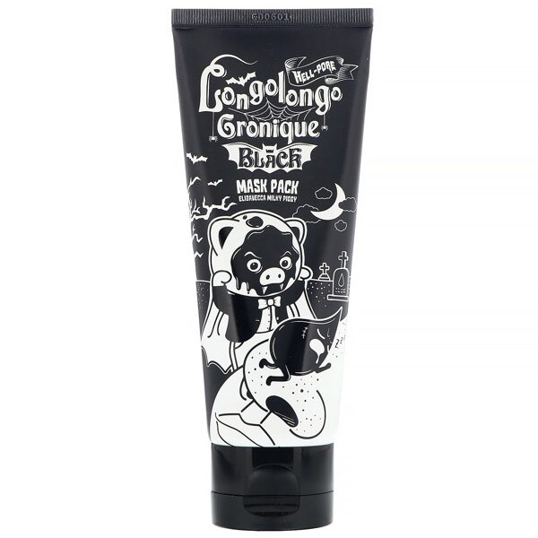 Elizavecca Hell-Pore Longolongo Gronique Black Mask Pack