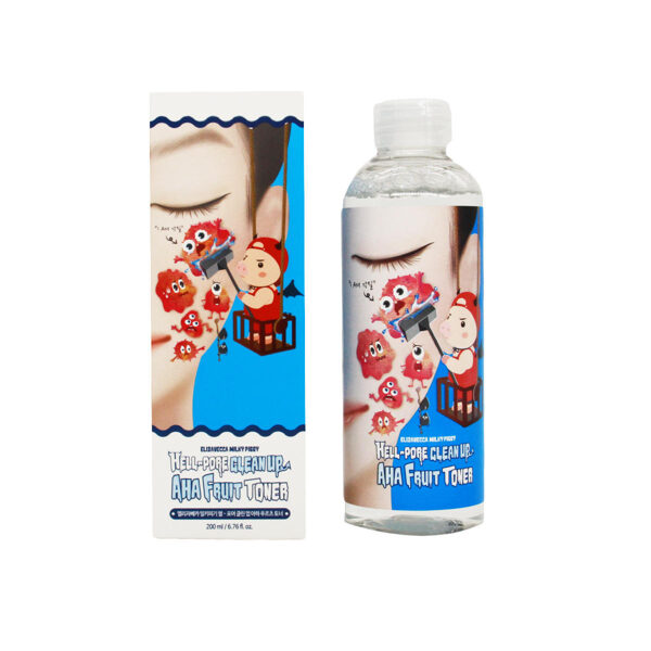 Elizavecca Hell-Pore Clean Up Aha Fruit Toner