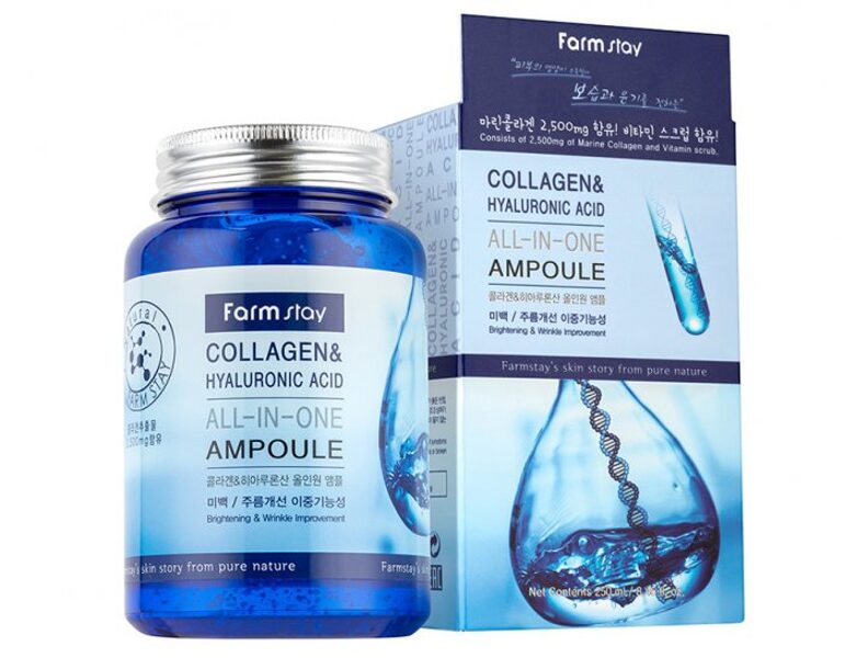 FarmStay Collagen Hyaluronic Acid All-In-One Ampoule