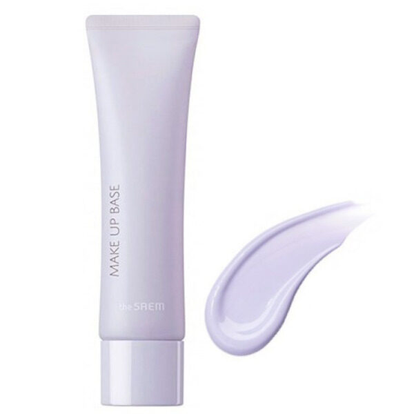 The Saem Airy Cotton Make Up Base SPF30/PA++ #02 Lavender 