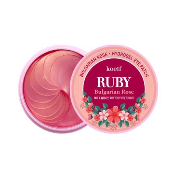 Koelf Ruby&Bulgarian Rose Eye Patch 