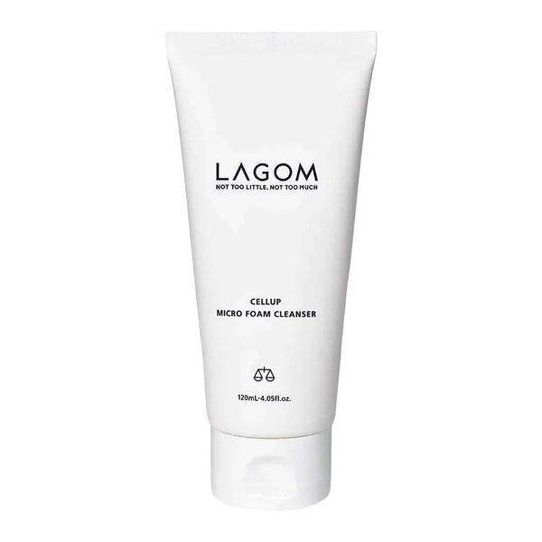 Lagom Cellup Micro Foam Cleanser, 120 ml