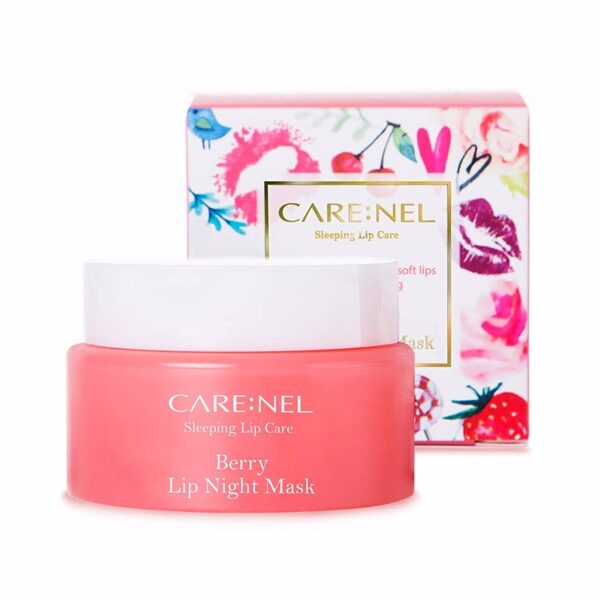 Care:Nel Berry Lip Night Mask, 23 g 