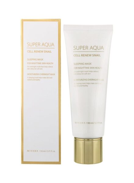 Missha Super Aqua Cell Renew Snail Sleeping Mask