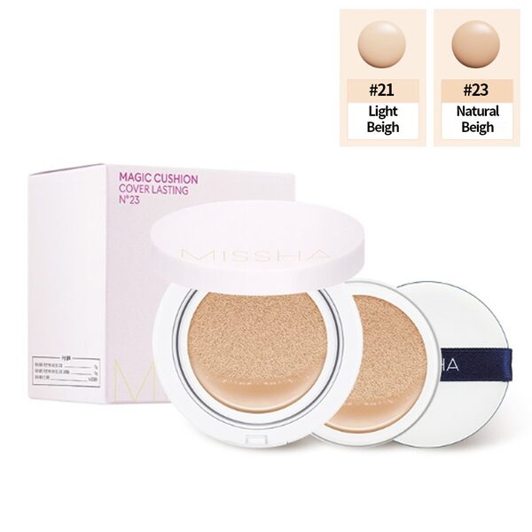 Missha Magic Cushion Cover Lasting