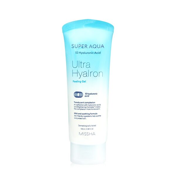 Missha Super Aqua Ultra Hyalron Peeling Gel