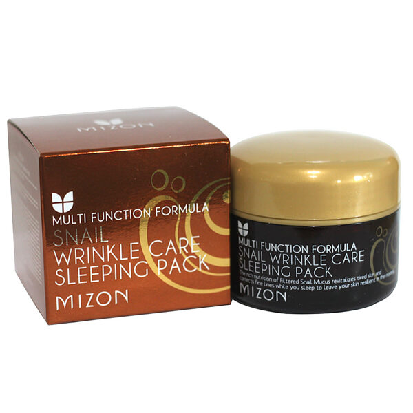 Mizon Snail Wrinkle Care Sleeping Pack