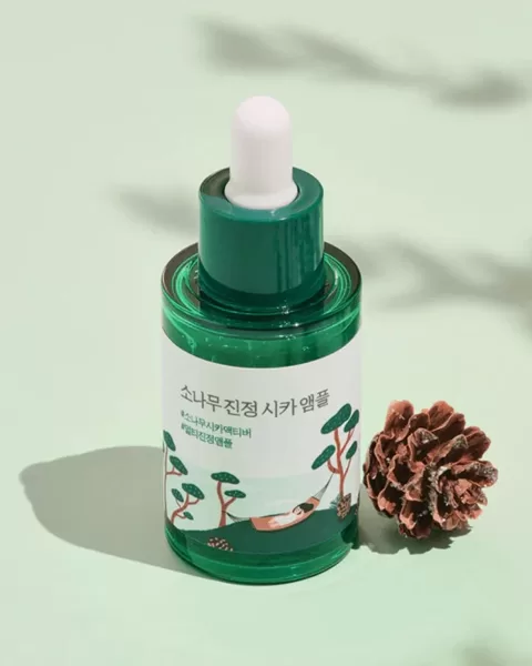 Round Lab Pine Calming Cica Ampoule, 30 ml