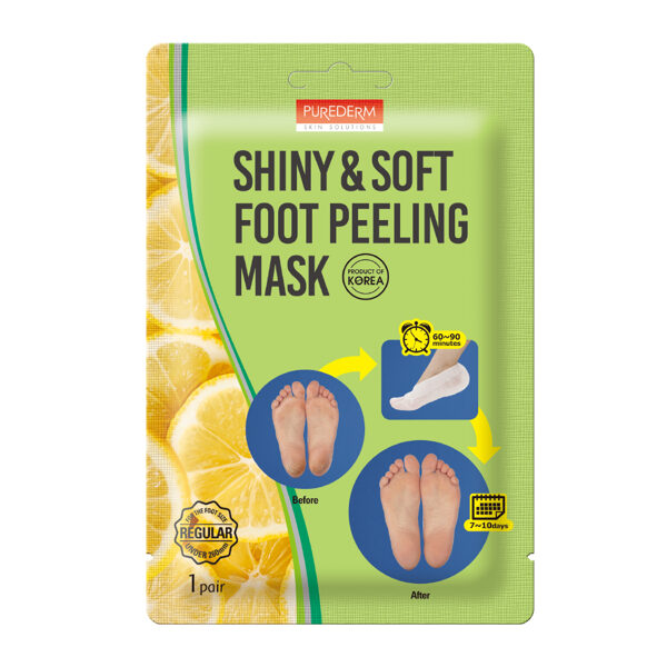 Purederm Shiny & Soft Foot Peeling Mask