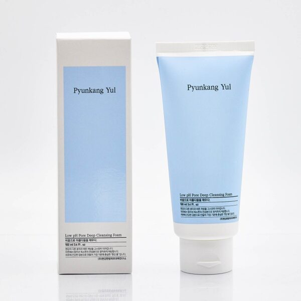 Pyunkang Yul Low pH Deep Cleansing Foam, 100 ml