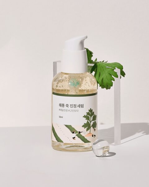 Round Lab Mugwort Calming Serum