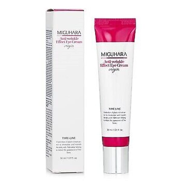 Miguhara Anti-Wrinkle Effect Eye Cream Origin, 30 ml