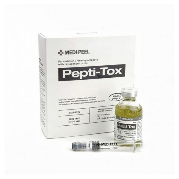 Medi-Peel Pepti-Tox Firming Ampoule with Collagen Particles
