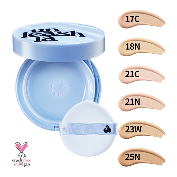 Unleashia Babe Skin Baby Blue Cushion SPF40 PA++