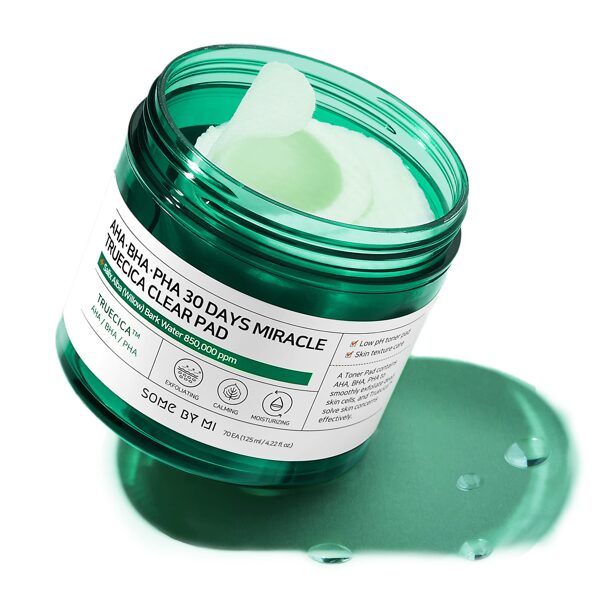 Some By Mi AHA BHA PHA 30 Days Miracle Truecica Clear Pad, 70.gab.