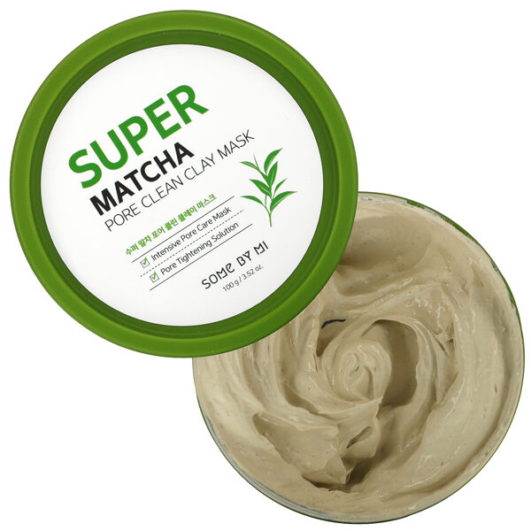 Some by Mi Super Matcha Pore Clean Clay Mask