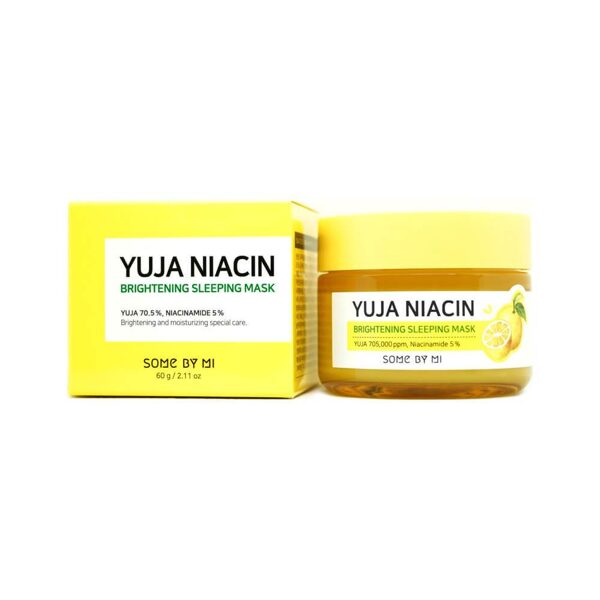 Some By Mi Yuja Niacin Brightening Sleeping Mask (EXP DATE: 2024/12/26)