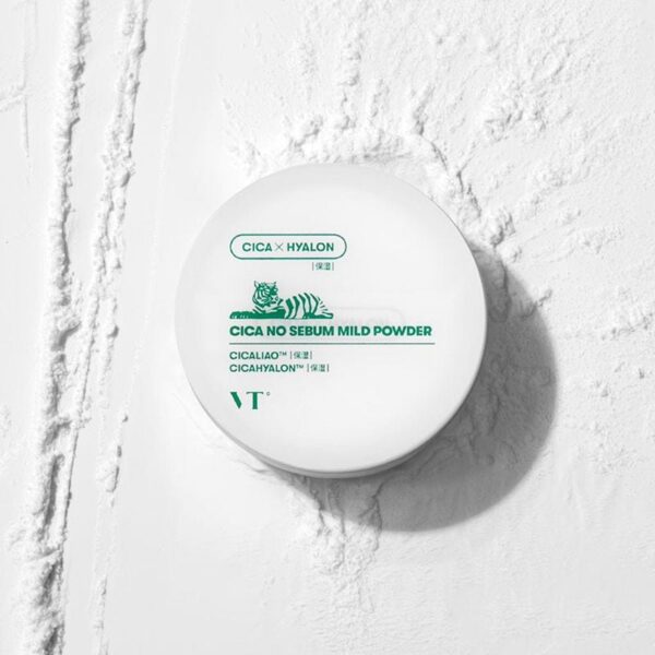 VT Cosmetics Cica No Sebum Mild Powder