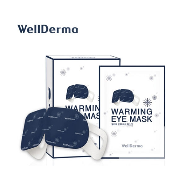 Wellderma Warming Steam Eye Mask